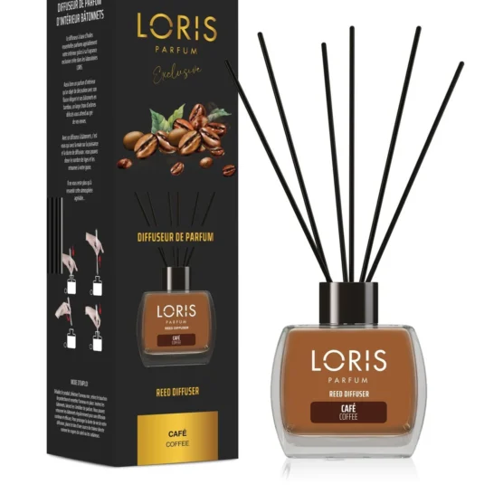 Fragrância Loris Café 120ml