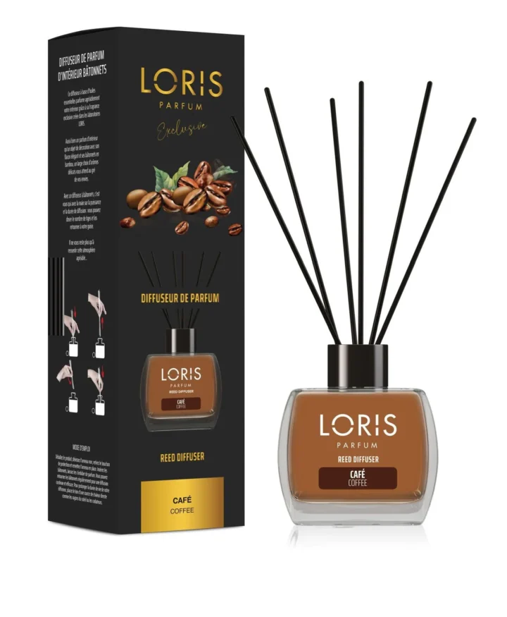 Fragrância Loris Café 120ml