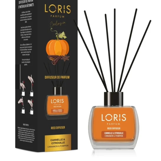 Loris Fragrância Cannelle e Citrouille 120ml