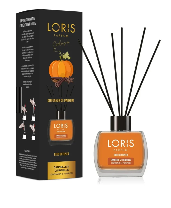 Loris Fragrância Cannelle e Citrouille 120ml