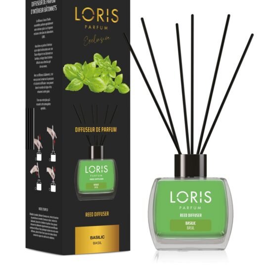 Fragrância Loris Basilic 120ml