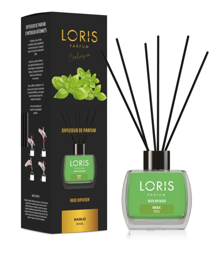 Fragrância Loris Basilic 120ml