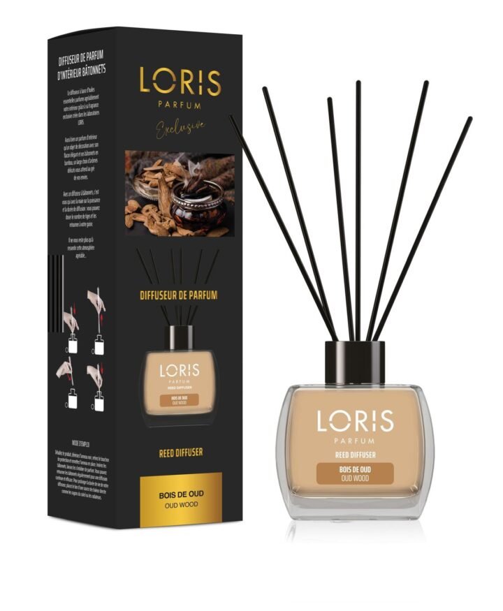 Fragrância Loris Bois de Oud 120ml