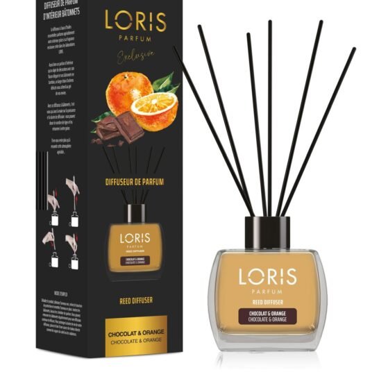 Fragrância Loris Chocolat e Orange 120ml