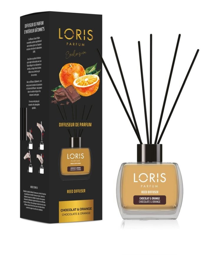Fragrância Loris Chocolat e Orange 120ml