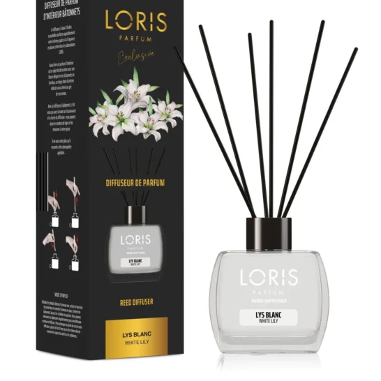 Fragrância Loris Lys Blanc 120ml