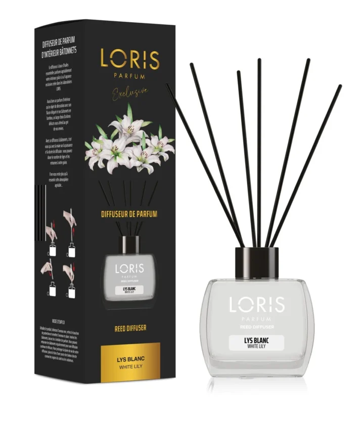 Fragrância Loris Lys Blanc 120ml