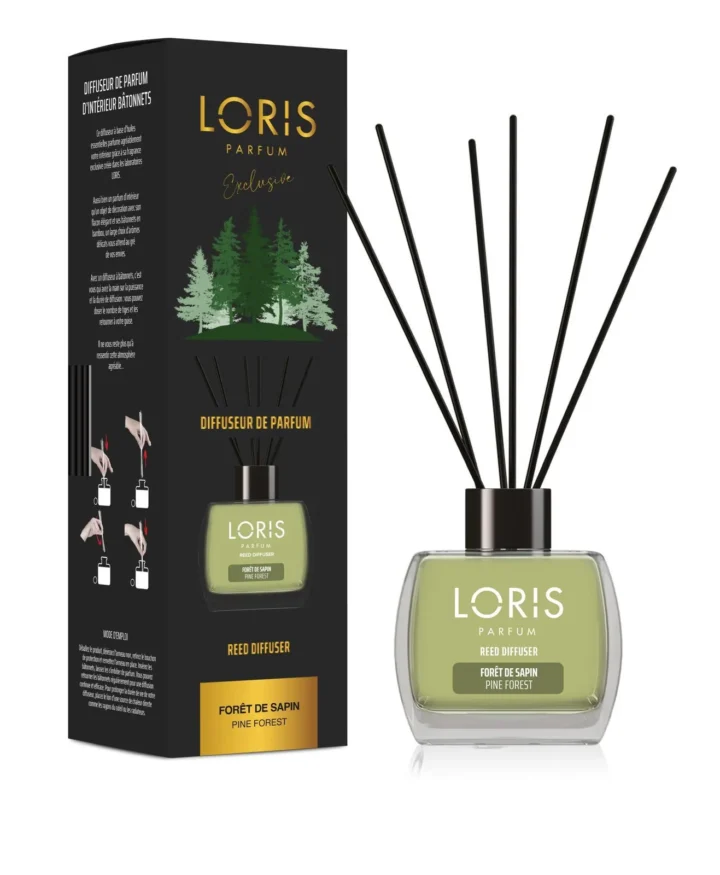 Fragrância Loris Pine Forest 120ml