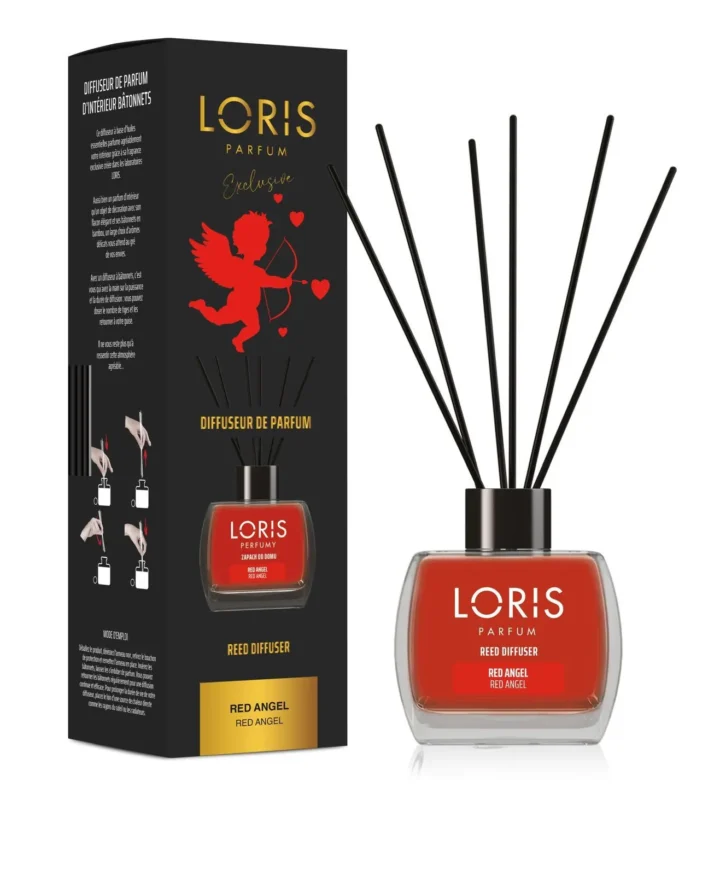 Fragrância Loris Red Angel 120ml