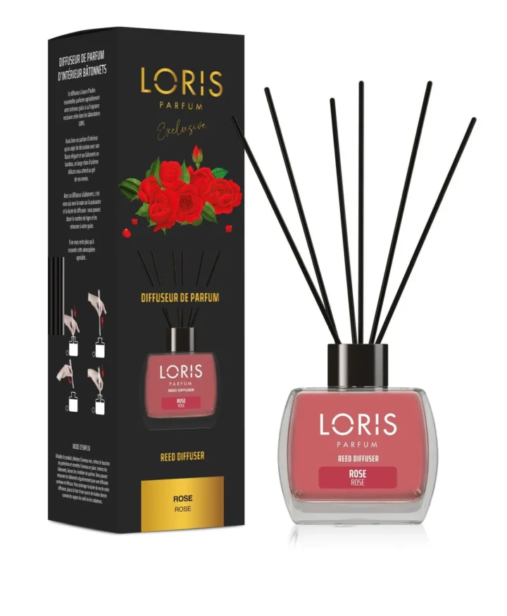 Fragrância Loris Rose 120ml