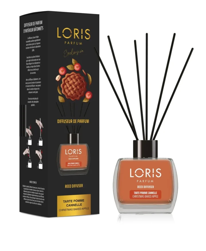 Fragrância Loris Tarte Pomme Cannelle 120ml