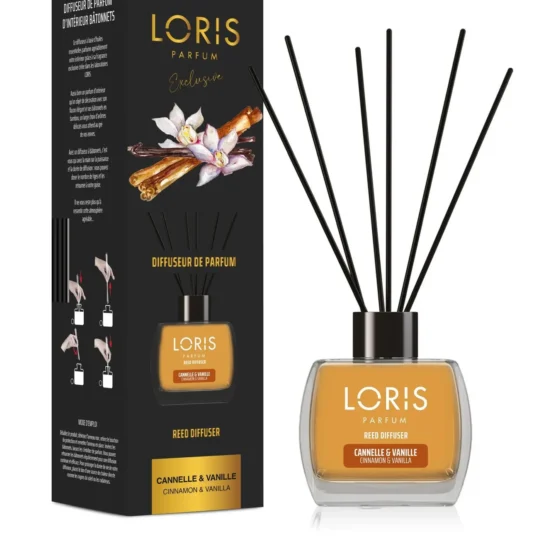 Loris Fragrância Cannelle e Vanille 120ml