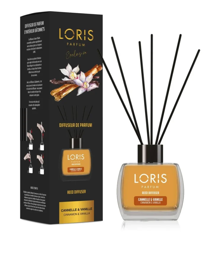 Loris Fragrância Cannelle e Vanille 120ml