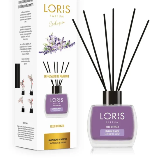 Loris Fragrância Lavender & Musk 120ml
