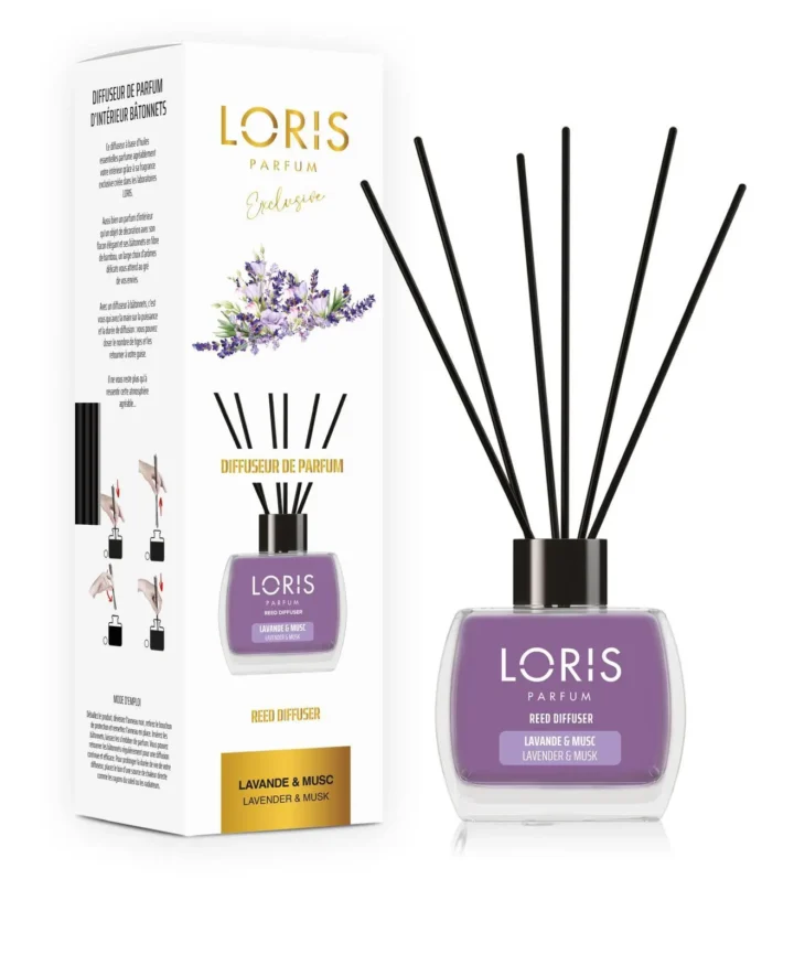 Loris Fragrância Lavender & Musk 120ml