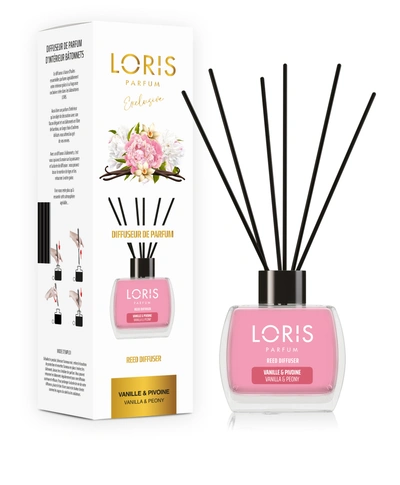 Loris Fragrancia Vanille e Pivoine 120ml